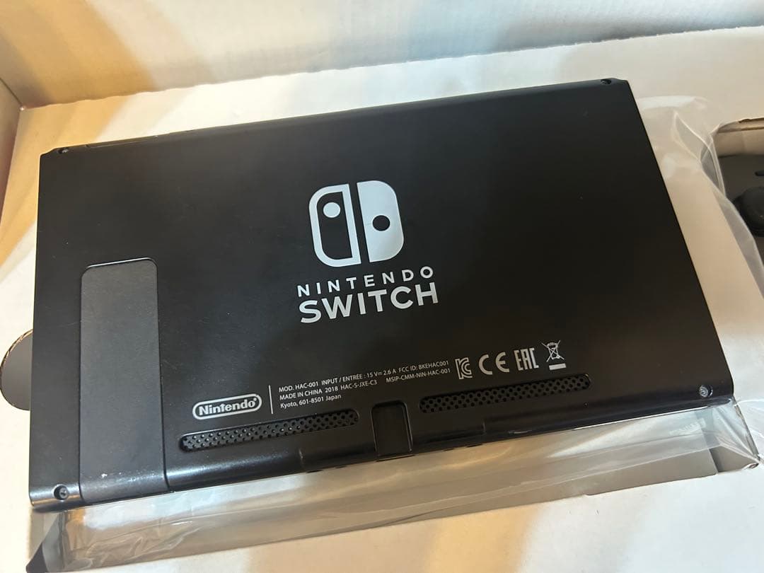 Nintendo Switch 本体 グレー コントローラー付き
