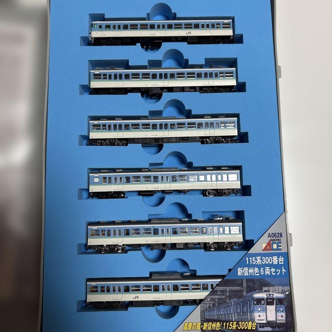 A-0628 MICRO ACE 115系300番台 新信州色　6両セット
