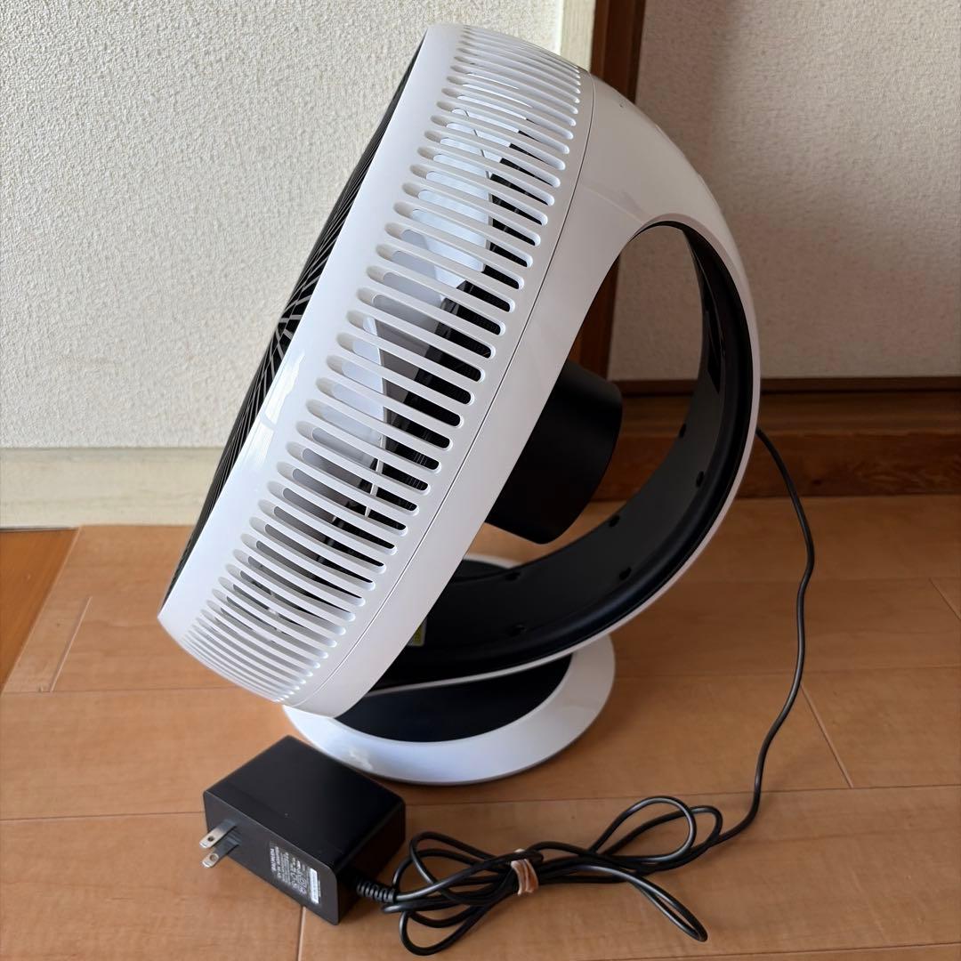 バルミューダ グリーンファン サーキュ DCモーターサー EGF-3400-WK