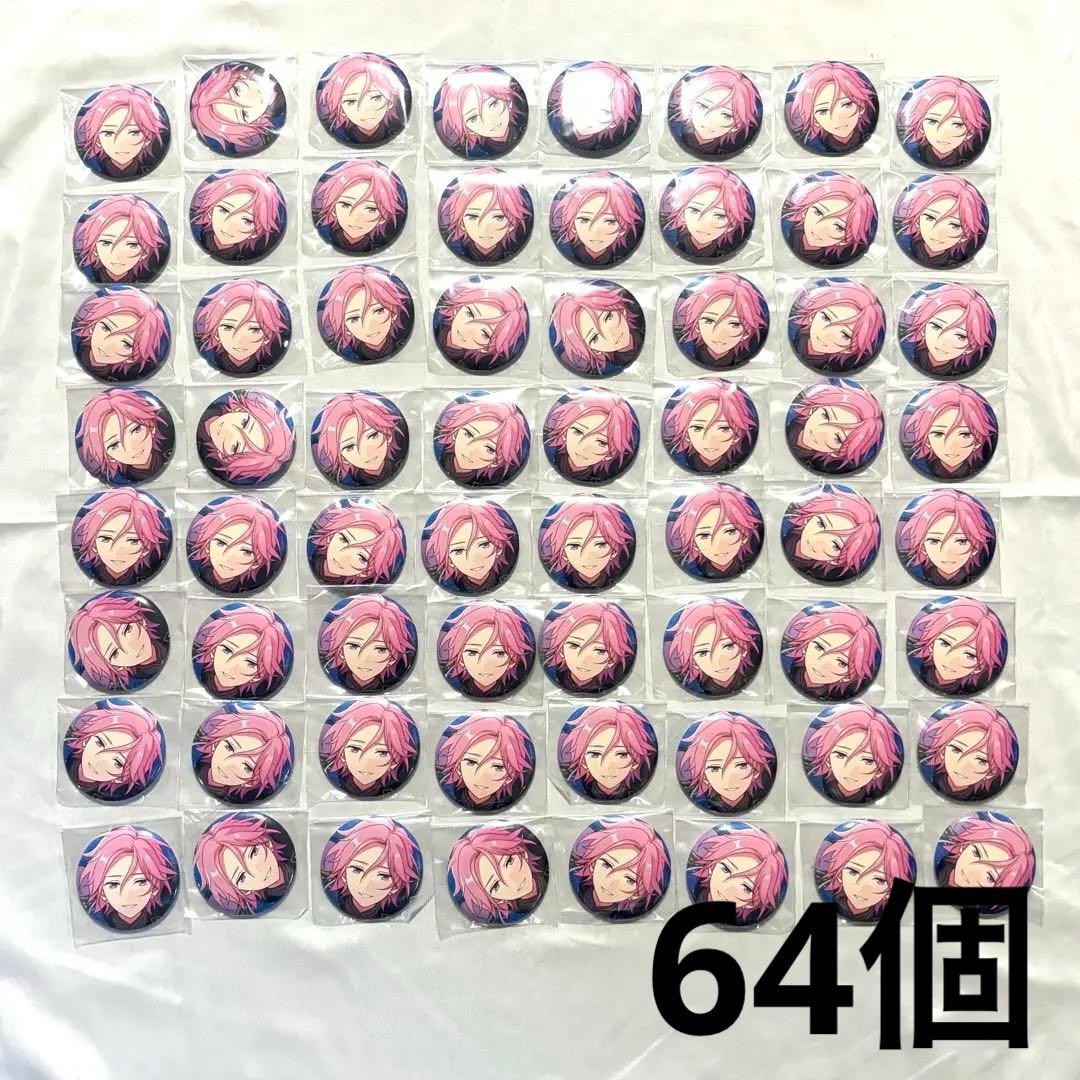 あんスタ 桜河こはく シャッフル 缶バッジ