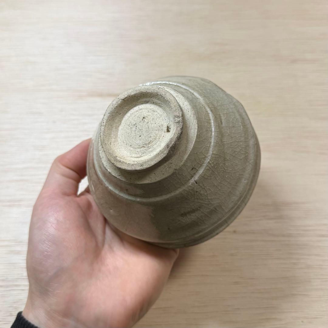 美濃 白天目 茶碗 桃山時代 古美濃 古瀬戸 天目茶碗 伝世品 古美術