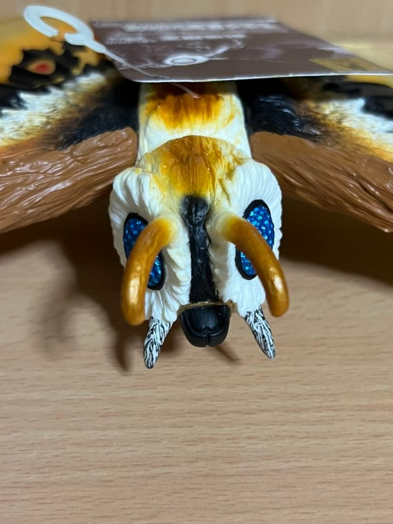 バンダイ　ムービーモンスターシリーズ　劇場限定　モスラ成虫2004 バンダイ 商品・サービスサイト | ムービーモンスターシリーズ モスラ