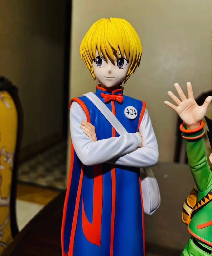 ハンター×ハンター 4人セット POP フィギュア ガレージキット