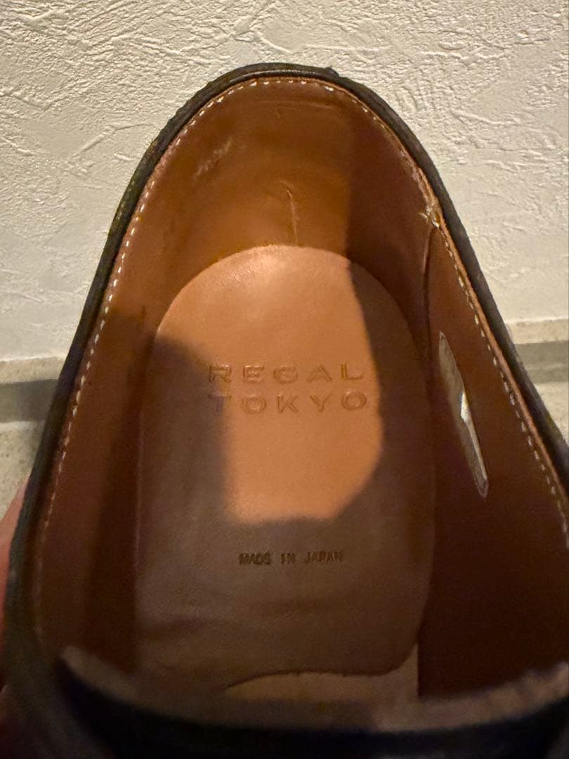 リーガルトーキョー　REGAL TOKYO ニコルW558 黒24.5