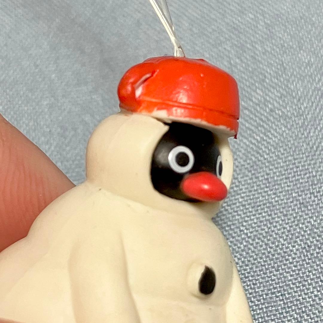 S*a様 ピングー　マスコットチャーム　キーホルダー　缶バッジ　おきあがりこぼし