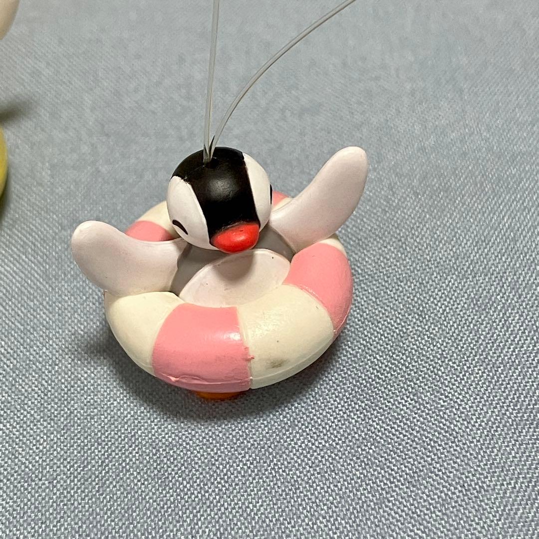 S*a様 ピングー　マスコットチャーム　キーホルダー　缶バッジ　おきあがりこぼし