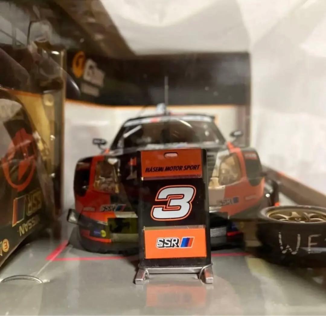 1/24ホットワークス⭐️G‘ZOX  SSR  HASEMI  Ｚ⚡️ピットG✨‼️