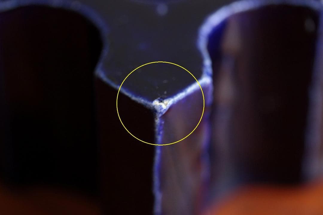 Lisa Larson リサラーソン キャンドルホルダー 紺2