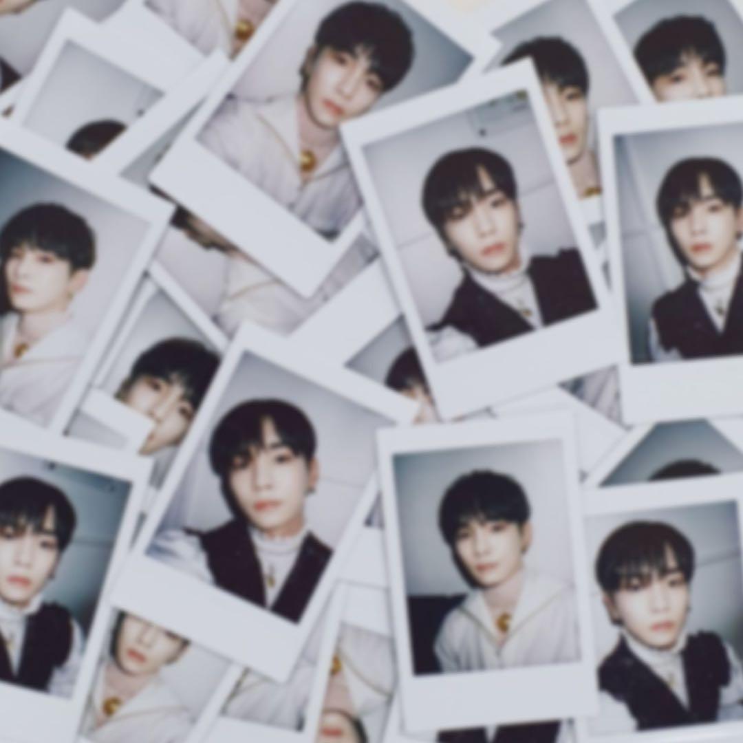 SHINeeキー　未公開ポラロイド