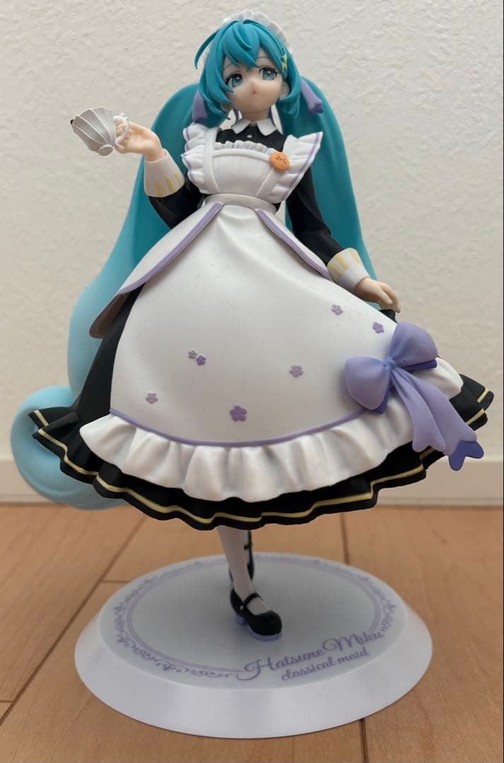 開封済】初音ミク Luminasta クラシカルメイド フィギュア - メルカリ