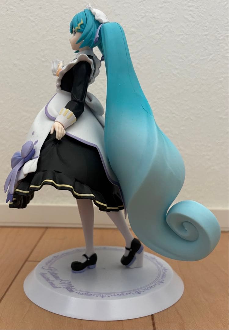 開封済】初音ミク Luminasta クラシカルメイド フィギュア - メルカリ