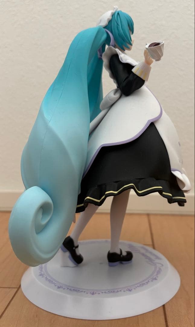 開封済】初音ミク Luminasta クラシカルメイド フィギュア - メルカリ