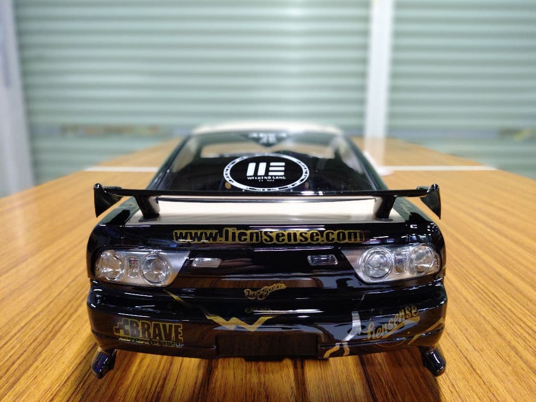 O*n様 レーヴD　ウィステリア180SX SHOW UP　塗装済み　未使用品