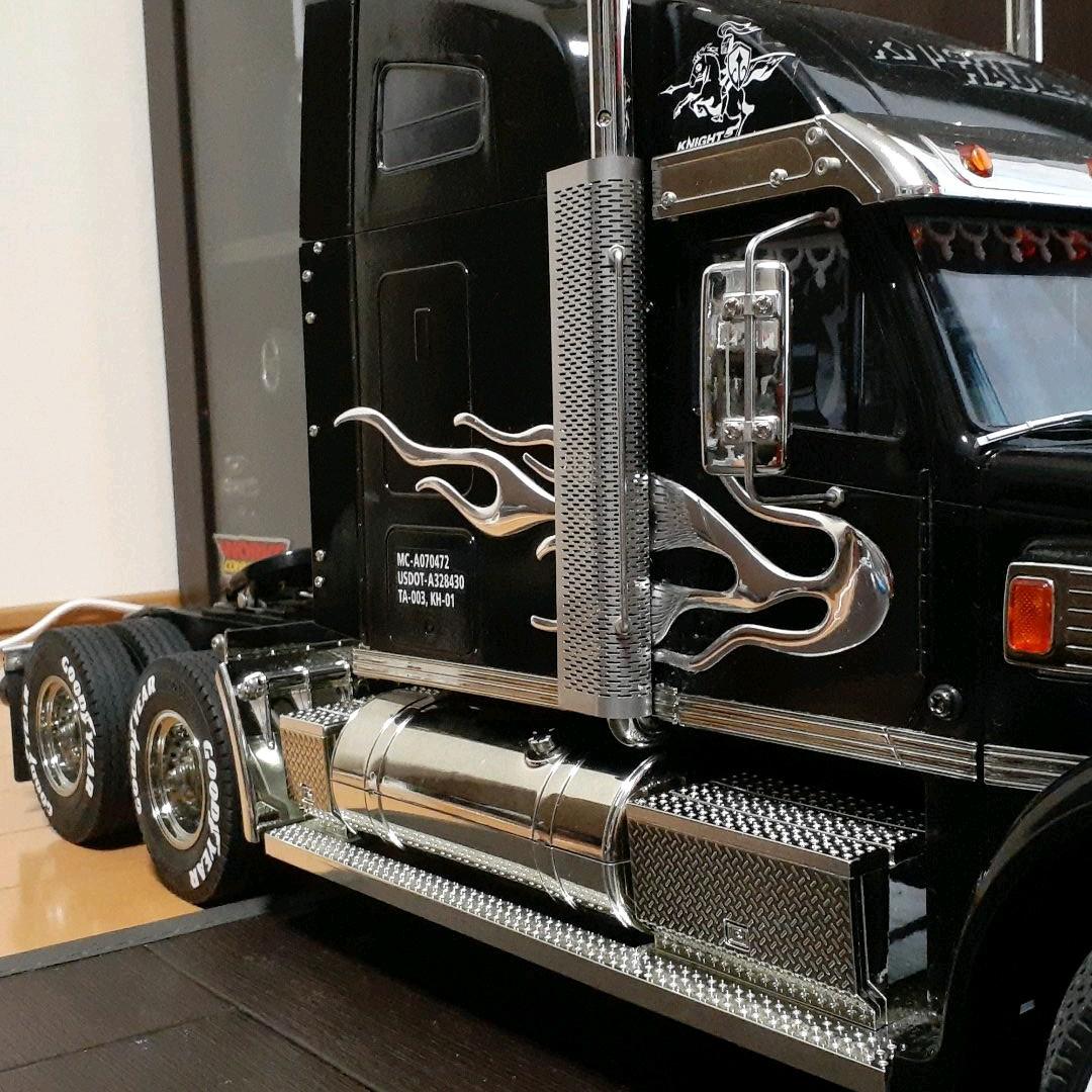 ラジコン タミヤ1/14 ナイトハウラーフルオペ 検索スカニア