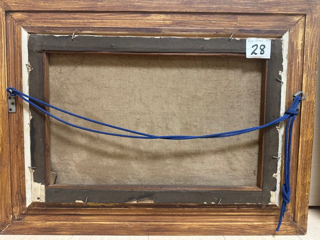 G・W・プライス　森と水の彩色　G.W.PRYCE  SCENE