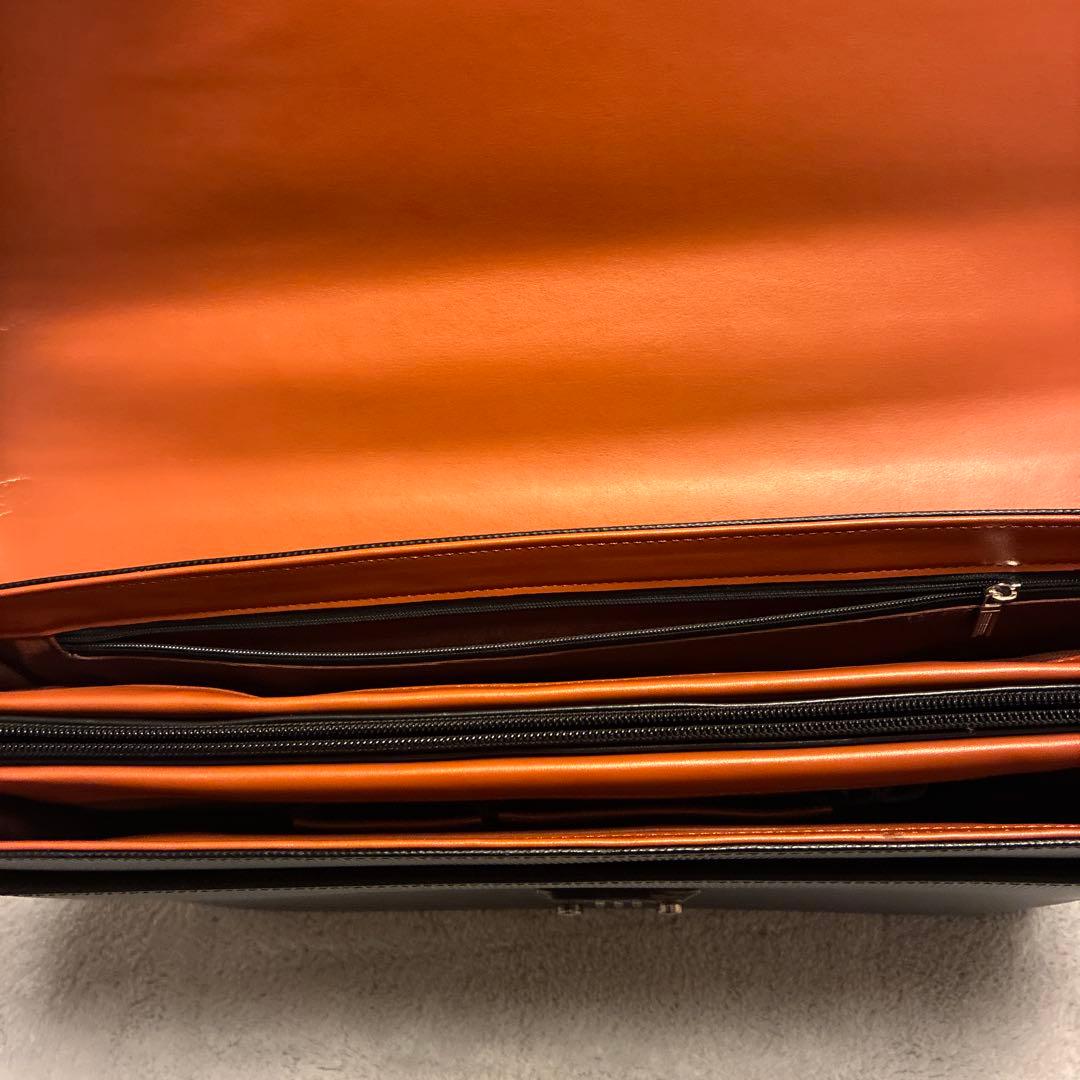 MONTBLANC ブラック ビジネスバッグ