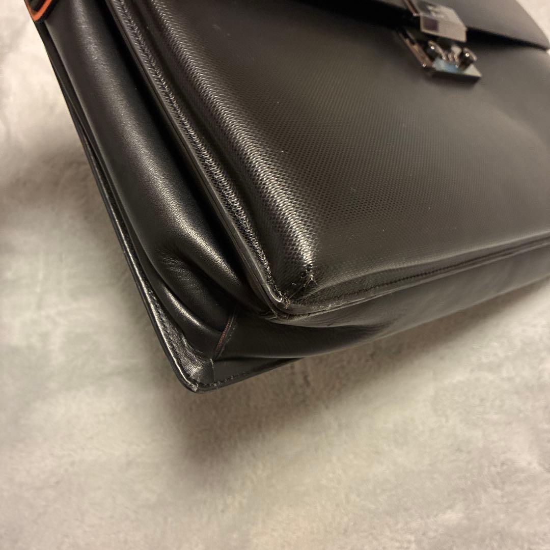 MONTBLANC ブラック ビジネスバッグ