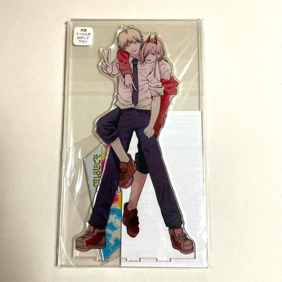 チェンソーマン アクリルMEGAフィギュア アクリルスタンド デンジ