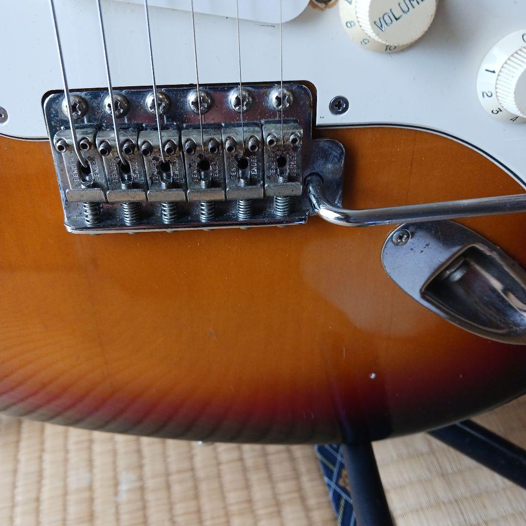 フェンダージャパンストラキャスター、