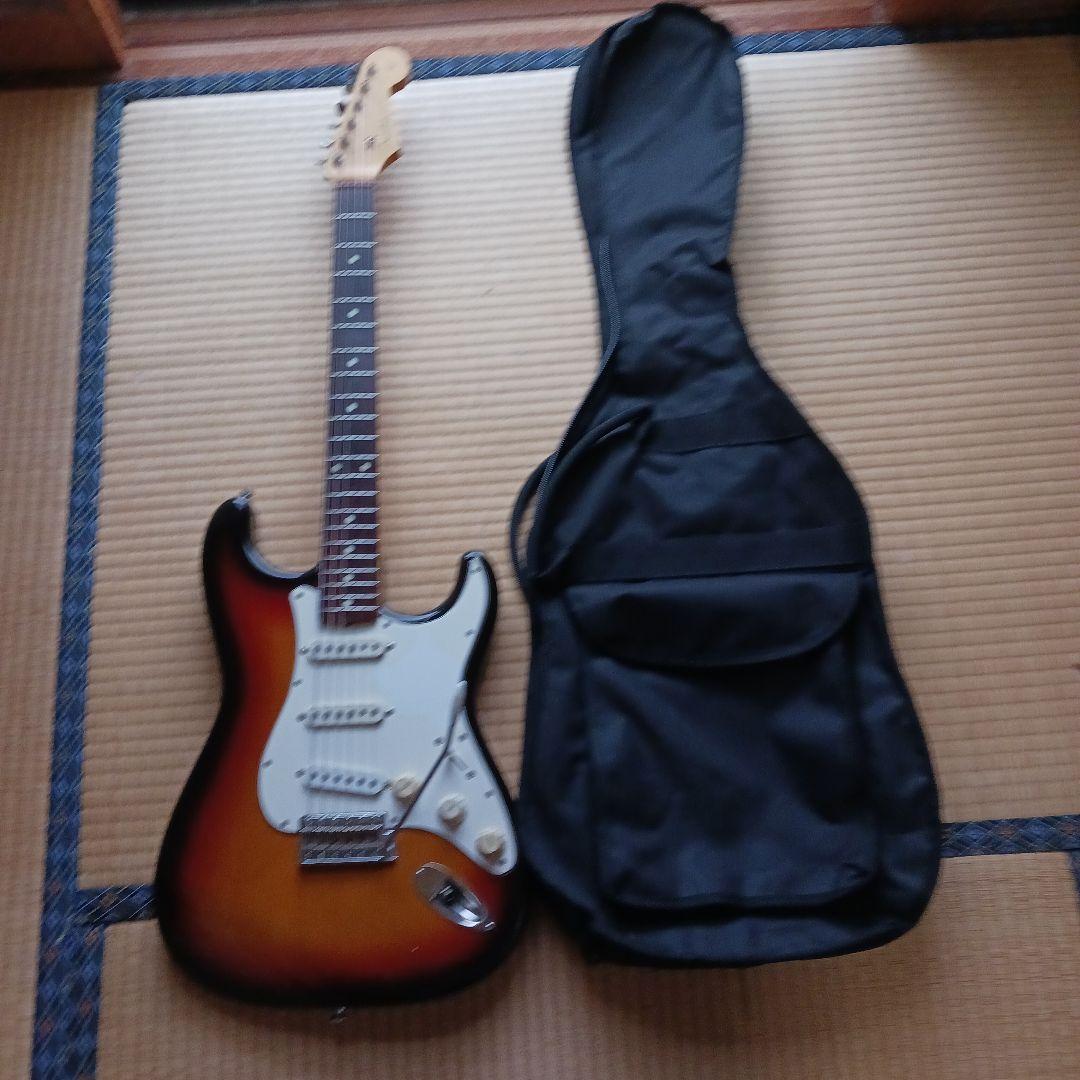 フェンダージャパンストラキャスター、