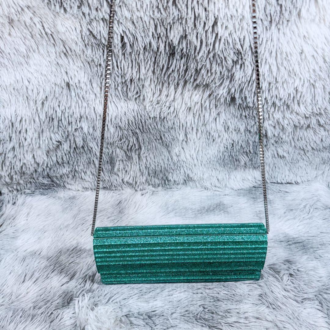 超美品‼️ JIMMY CHOO ジミーチュウ　ショルダーバッグ チェーンバック