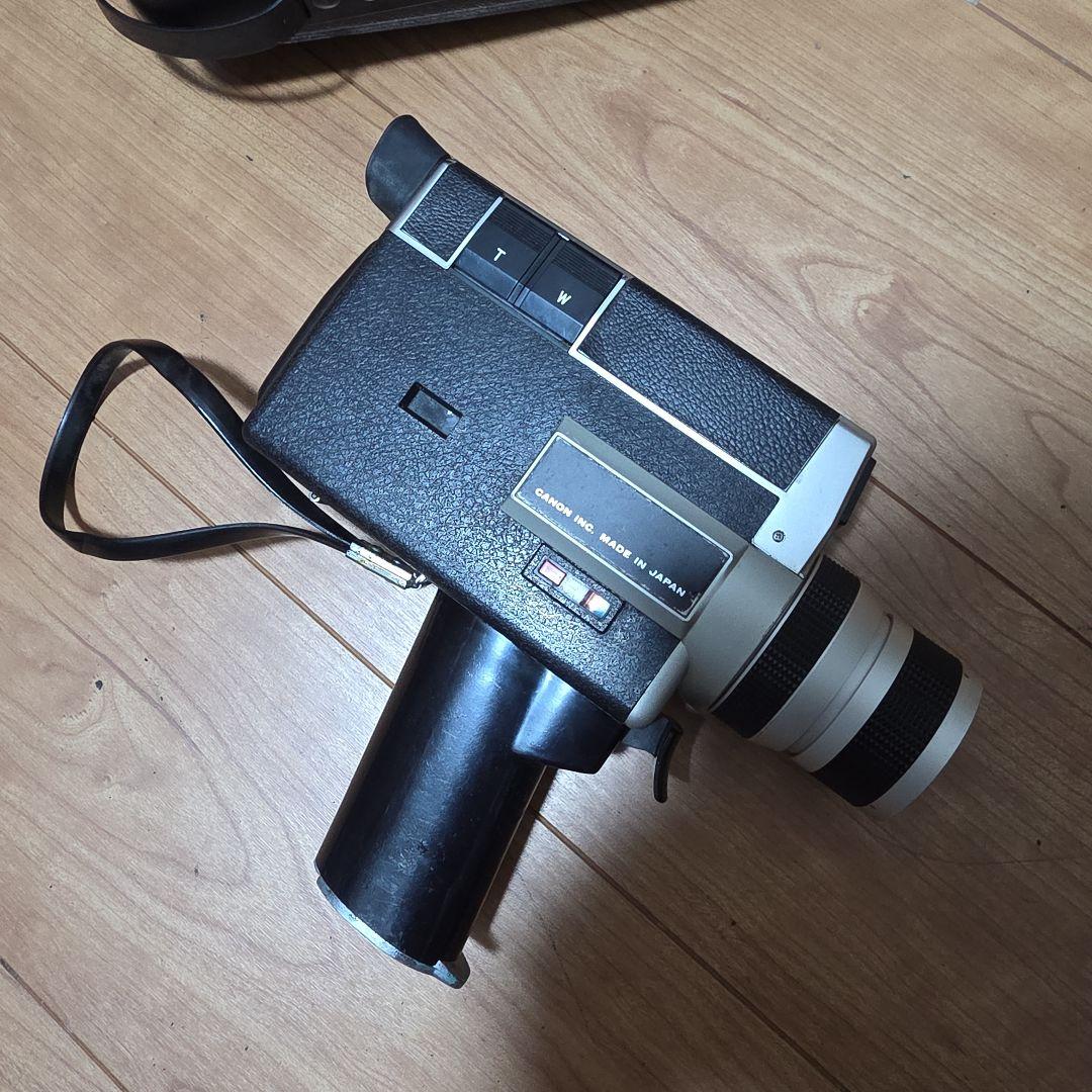 Canon キヤノン AUTO ZOOM 518 SV スーパー8　動作確認済み