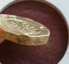 小判　古銭　徳川金　7.45g　コレクション　大判金　骨董品　古物