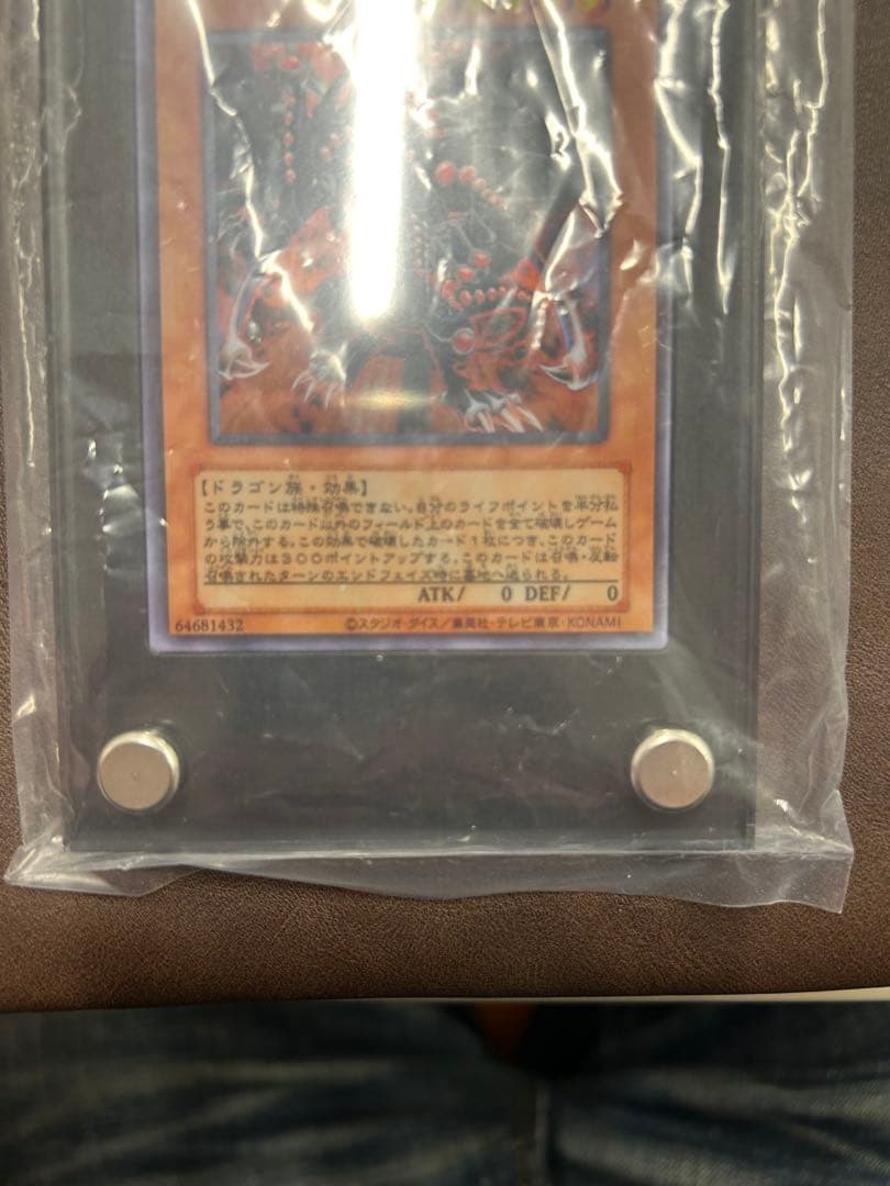 YCSJ 破壊竜ガンドラ ステンレス　上位64名限定