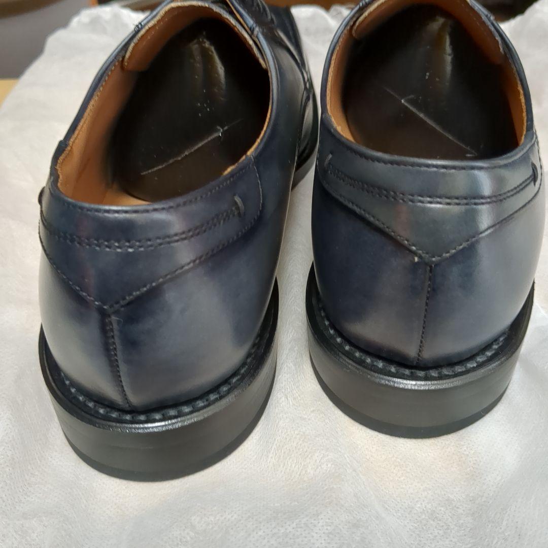 REGAL ブラックネイビー ビジネスシューズ 未使用で新品 大変お買い得！