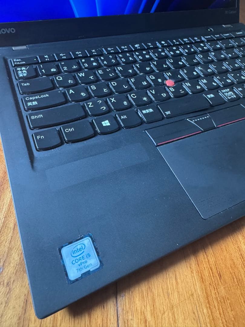 Thinkpad X1CarbonGen5 i5 ssd256 きよさん 様専用