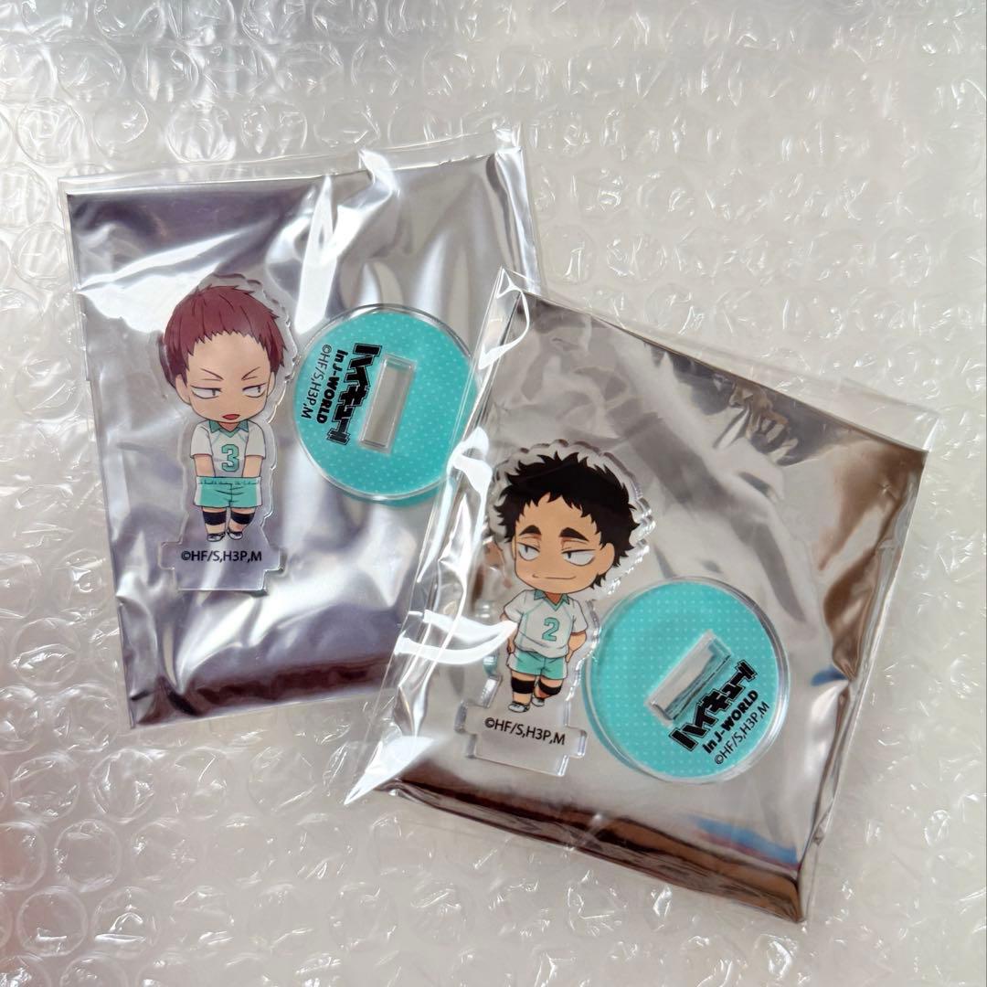 ハイキュー!! j-world 松川一静 花巻貴大 キャラクターグッズ