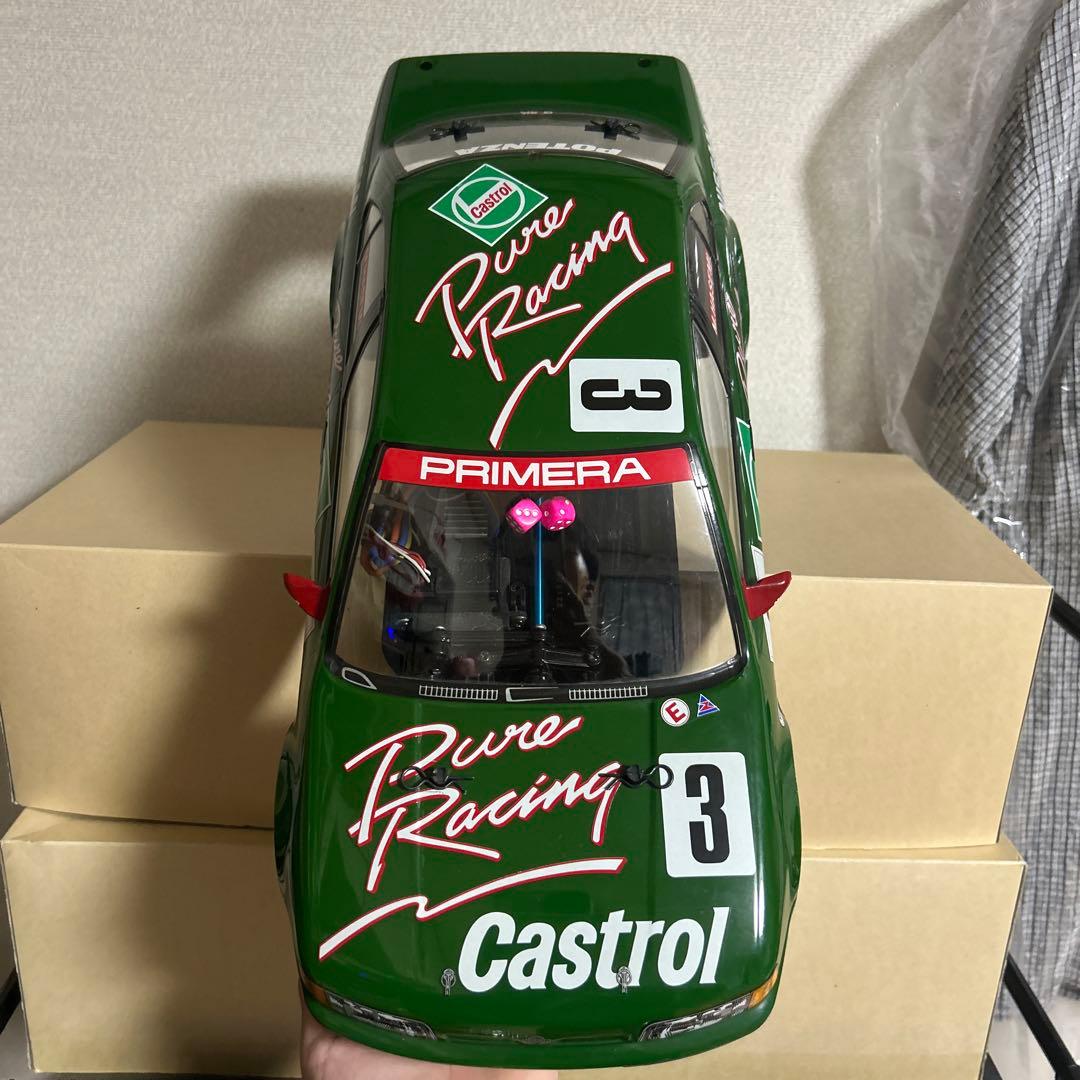 タミヤ　プリメーラ　tt-02シャーシ　フルセット