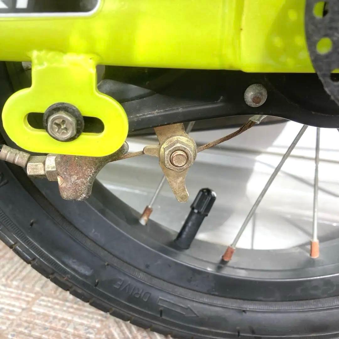 STRIDER ストライダー 14x ライムイエロー 付属品あり