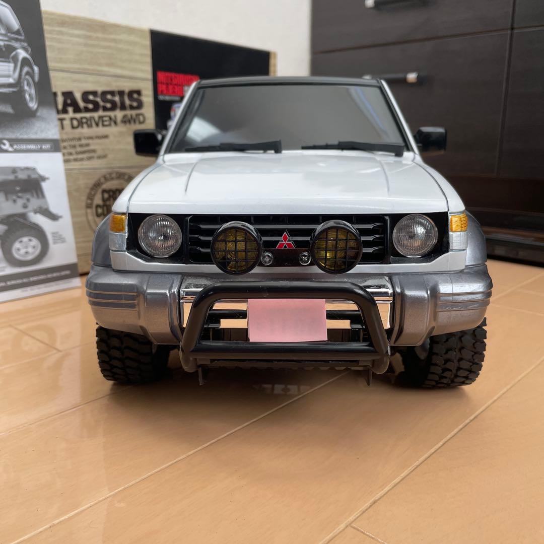 タミヤ CC−01 三菱パジェロ メタルトップワイド - メルカリ