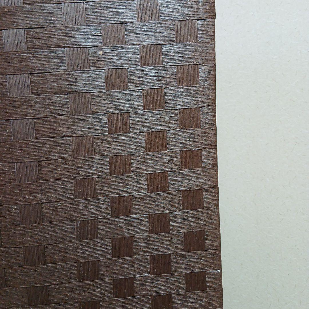 ◎レッドマスタード様専用◎未使用品 パーテーション ブラウン 174cm 4連