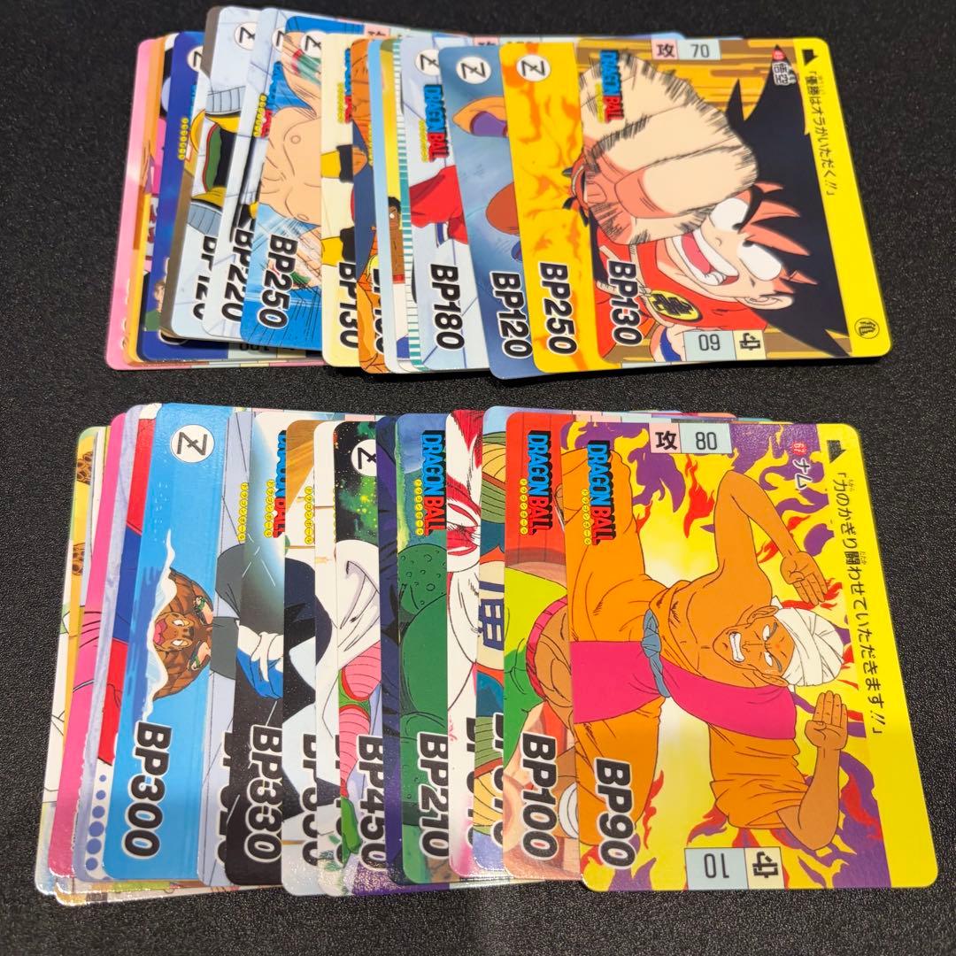 カードダス ドラゴンボール本弾2弾 ノーマルカードコンプ - メルカリ