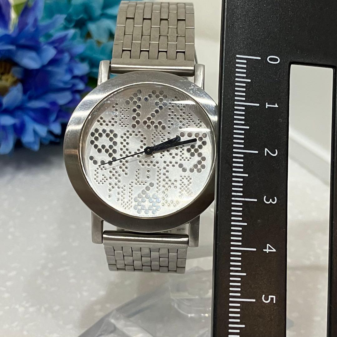 ジャンポールゴルチェ　変わりダイアル　シルバー　腕時計　電池新品