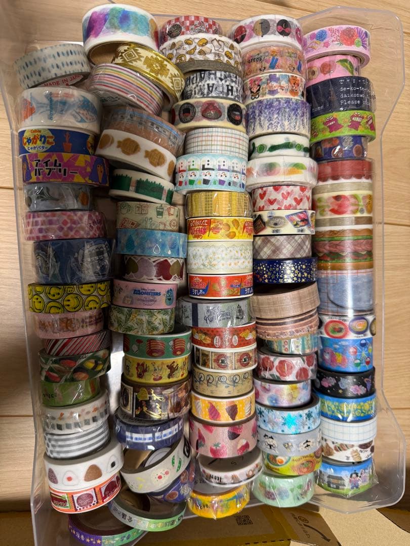 マスキングテープ 500個　mt 百均　など