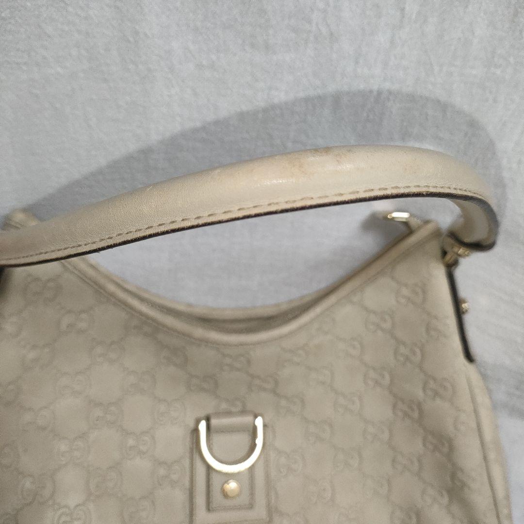 GUCCI アビー ベージュ GGパターン ハンドバッグ y2k