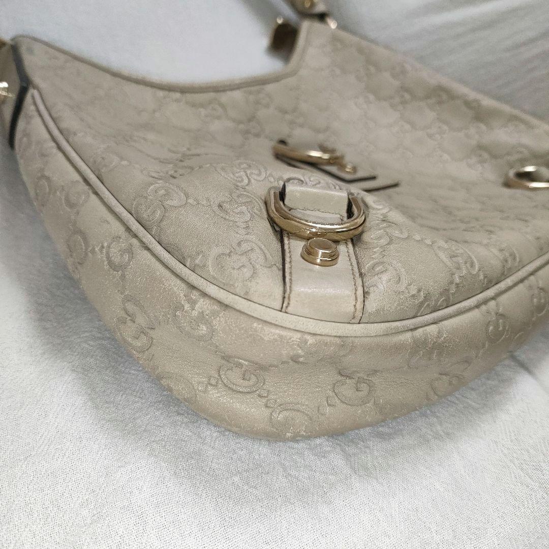 GUCCI アビー ベージュ GGパターン ハンドバッグ y2k