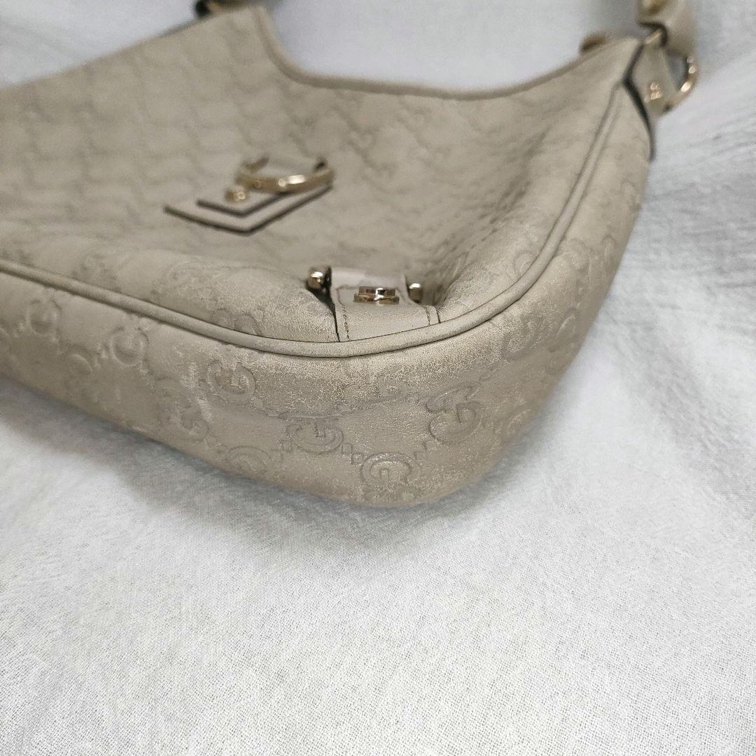 GUCCI アビー ベージュ GGパターン ハンドバッグ y2k