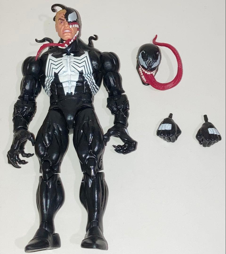 マーベルレジェンド ヴェノム 3パック ライオット アゴニー