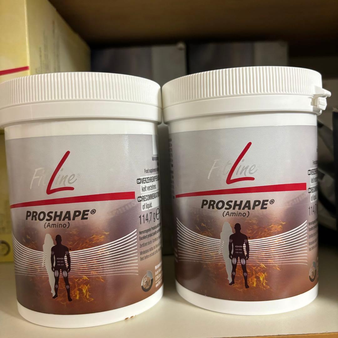 FitLine プロシェイプ（アミノ）2缶PMインターナショナル フィットライン