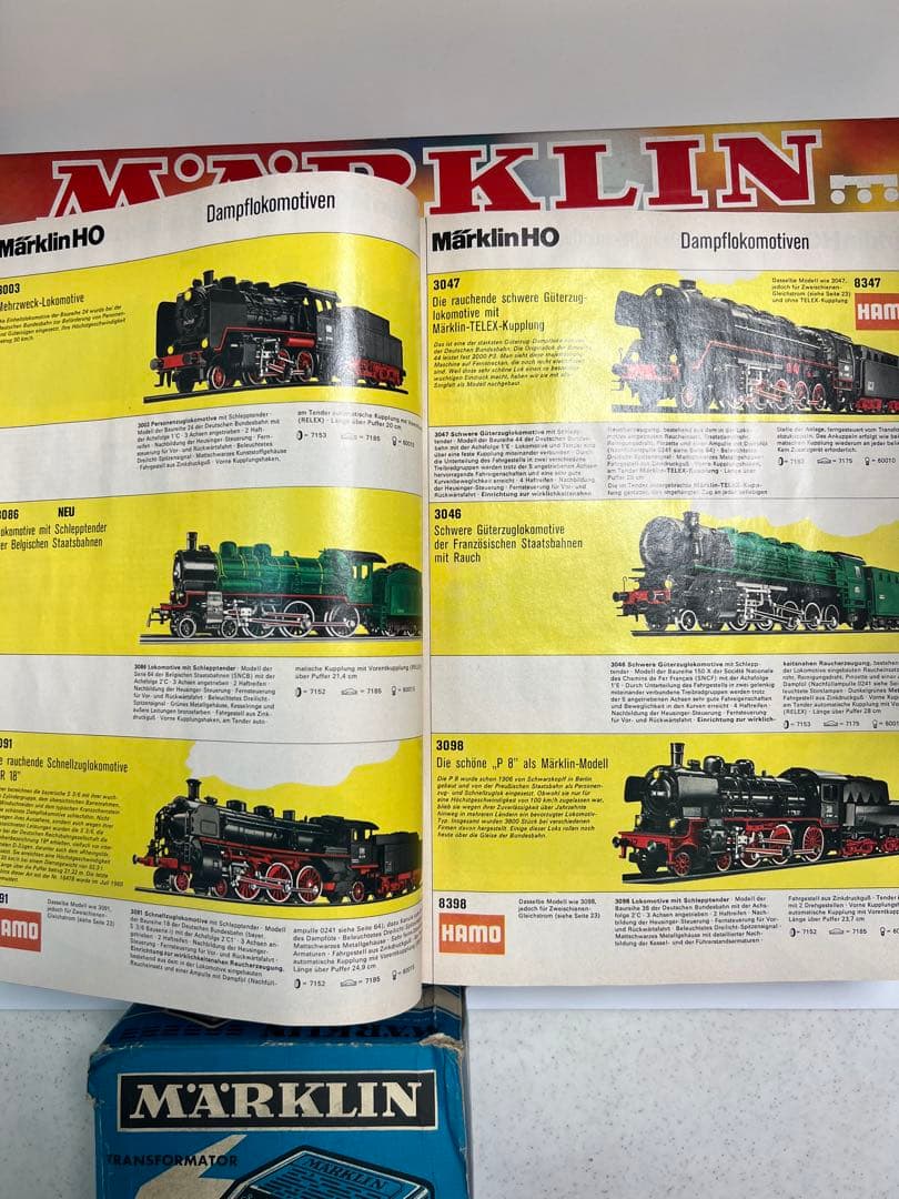 メルクリン MÄRKLIN Schmalzug mit ★パワーパック付き★