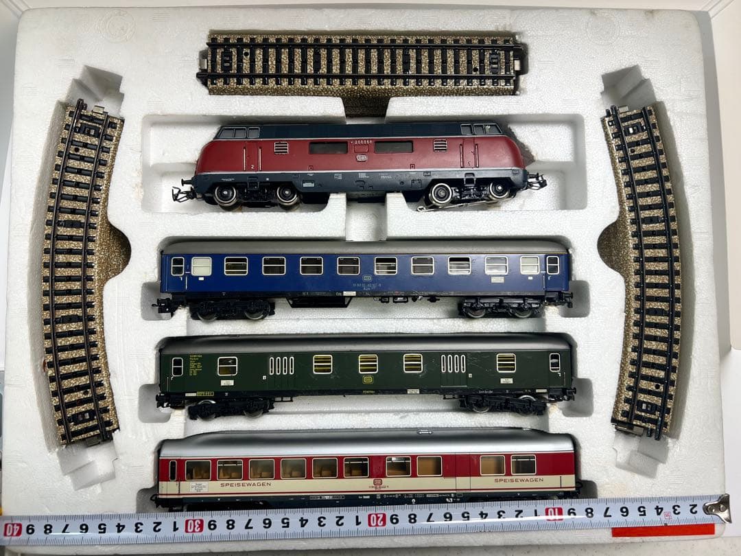 メルクリン MÄRKLIN Schmalzug mit ★パワーパック付き★