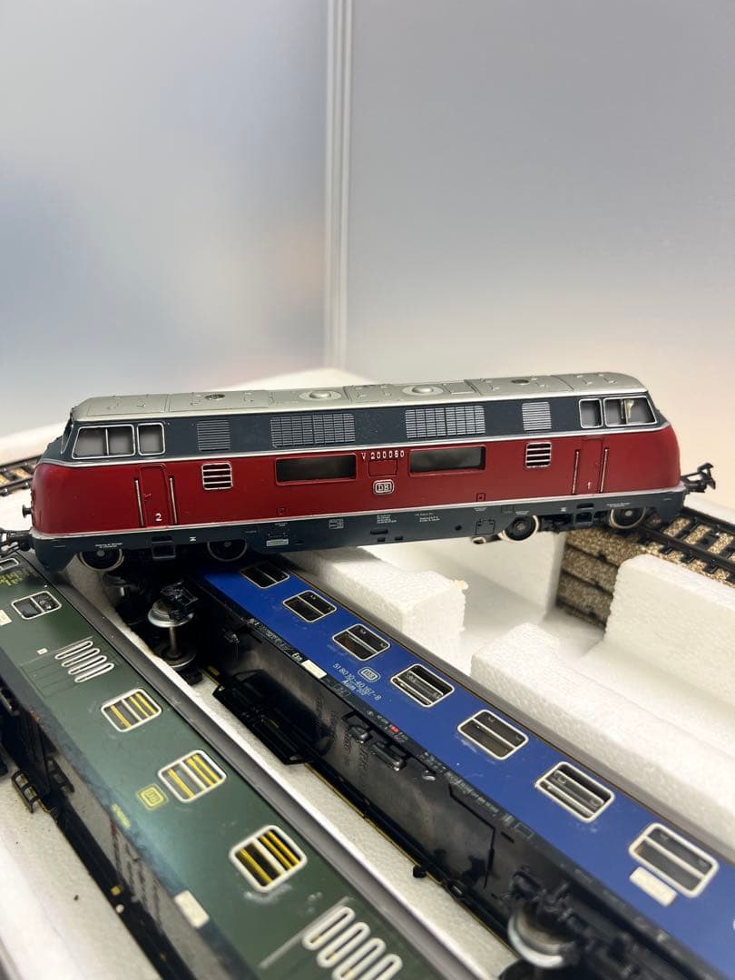 メルクリン MÄRKLIN Schmalzug mit ★パワーパック付き★