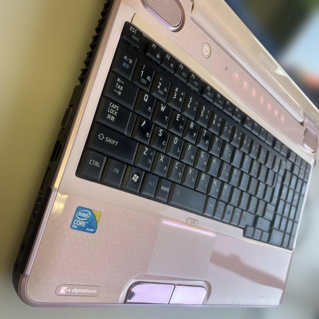 ☆訳有美品☆Windows XP☆ブルーレイ付16インチワイド大画面ノート