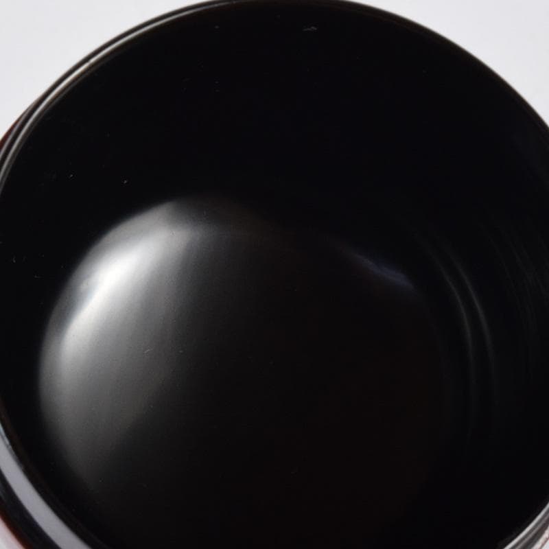 茶道具　蒔絵師　鈴木雲斉作　螺鈿装飾　松唐草蒔絵　棗　共箱　V　7213