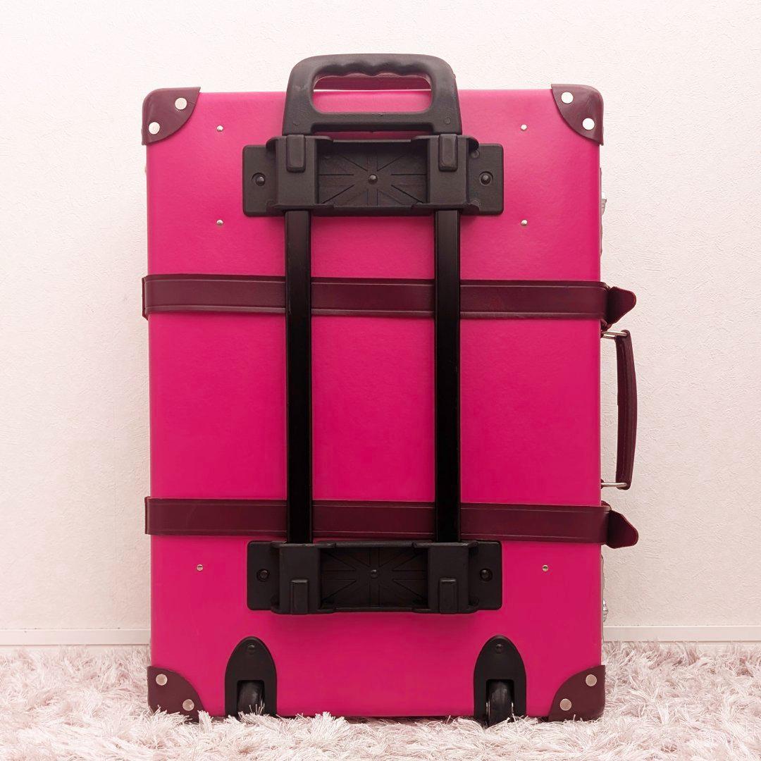 限定品☆超美品☆グローブトロッター2輪・21インチ35Lトロリー