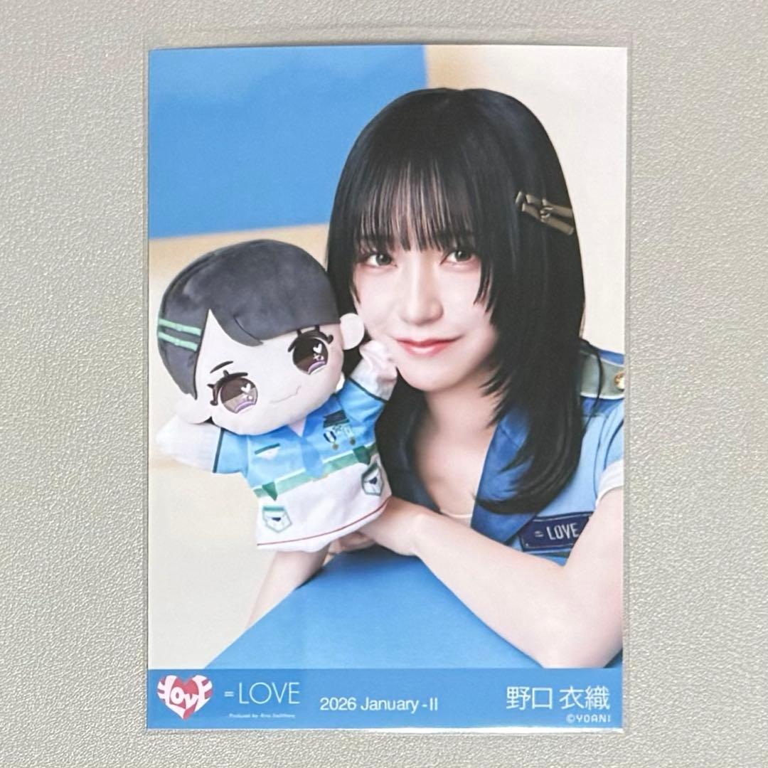 ◎ 野口衣織 生写真 モーリーファンタジーコラボ④ - メルカリ